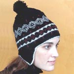 Easy Care earflap hat collection
